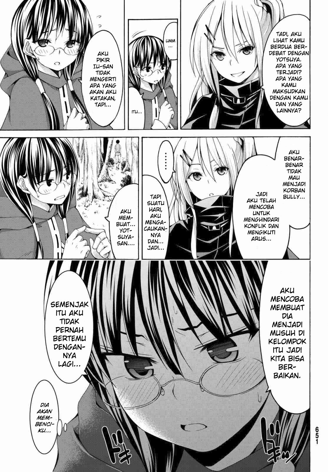 100-man no Inochi no Ue ni Ore wa Tatteiru chapter 3